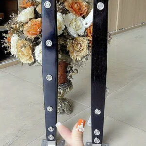 TRỤ 2 VÁCH GỖ XỎ DÂY
